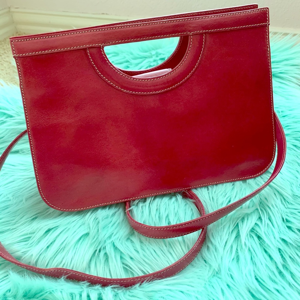 Fossil Clutch Shoulder Handbag | Fuchsia
